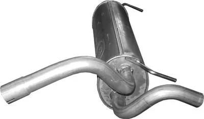 Rear Muffler Opel ASTRA J Sports Tourer · Opel ASTRA J GTC · Opel ASTRA J
