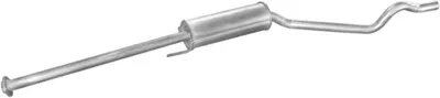 Centre Muffler Opel ASTRA F Hatchback · Opel ASTRA F Saloon · Vauxhall ASTRA Mk III Hatchback