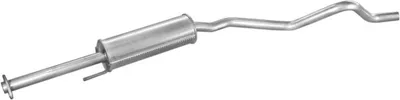 Centre Muffler Opel ASTRA F Estate · Vauxhall ASTRA Mk III Estate · Vauxhall ASTRAVAN Mk III Estate Van