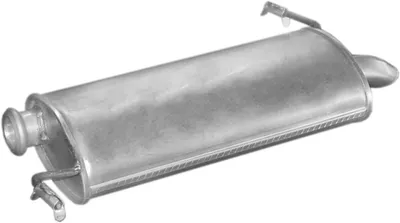 Rear Muffler Peugeot 605