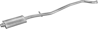 Centre Muffler Peugeot 406 · Peugeot 406 Break