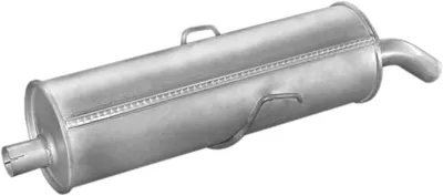 Rear Muffler Peugeot 205 I · Peugeot 205 Hatchback Van