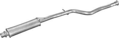 Centre Muffler Peugeot 106 I · Citroën SAXO · Peugeot 106 II