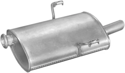 Rear Muffler Peugeot 406