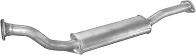 Front Muffler Peugeot 605