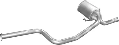 Centre Muffler Peugeot 605