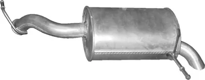 Rear Muffler Peugeot 407 · Peugeot 407 SW