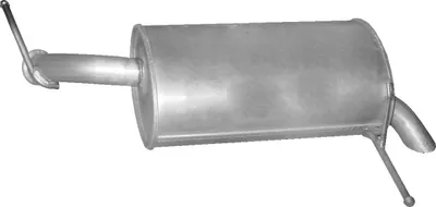 Rear Muffler Peugeot 407 · Peugeot 407 SW