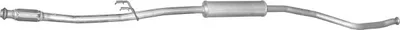 Centre Muffler Peugeot 206 Hatchback