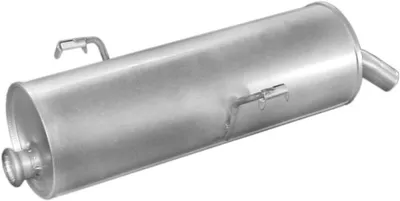 Rear Muffler Peugeot 206+ · Peugeot 206 Hatchback