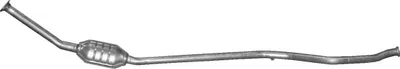 Front Muffler Peugeot 206 Hatchback
