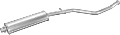 Centre Muffler Peugeot 206 Hatchback