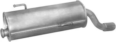 Rear Muffler Peugeot 206+ · Peugeot 206 Hatchback · Peugeot 206 CC