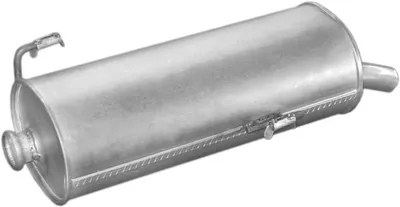 Rear Muffler Peugeot 206 Hatchback