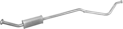Centre Muffler Peugeot 307 · Citroën C4 I · Citroën C4 Coupe