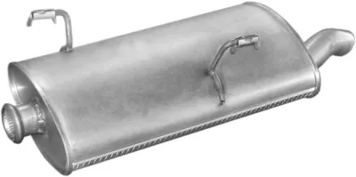 Rear Muffler Peugeot 206 Hatchback