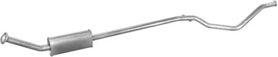 Centre Muffler Peugeot 307 SW · Peugeot 307 Break