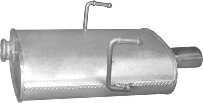Rear Muffler Peugeot 406 Coupe