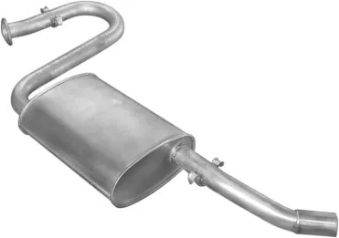 Rear Muffler Peugeot BOXER Bus · Peugeot BOXER Van · Citroën JUMPER I Van