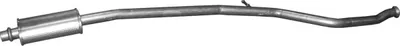 Centre Muffler Peugeot 206 CC