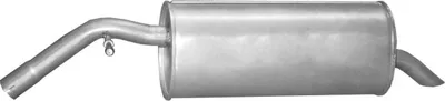 Rear Muffler Peugeot 207