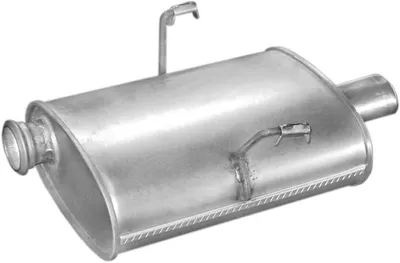 Rear Muffler Peugeot 406 · Peugeot 406 Coupe