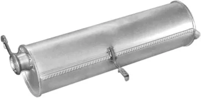 Rear Muffler Peugeot 307 SW · Peugeot 307 Break