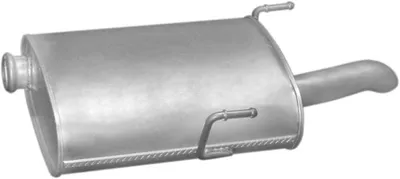 Rear Muffler Peugeot 406 Break