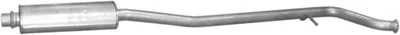 Centre Muffler Peugeot 406 · Peugeot 406 Break