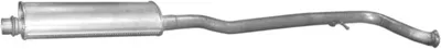 Centre Muffler Peugeot 406 · Peugeot 406 Break · Peugeot 406 Coupe
