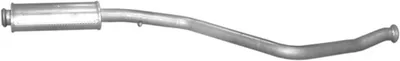 Centre Muffler Peugeot 306 · Peugeot 306 Break