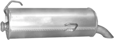 Rear Muffler Peugeot 206 Hatchback · Peugeot 206+