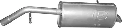Rear Muffler Peugeot 207 · Peugeot 207 SW