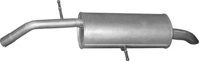 Rear Muffler Peugeot 308 I · Peugeot 3008 I MPV