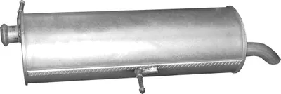 Rear Muffler Peugeot 307 Break · Peugeot 307 SW
