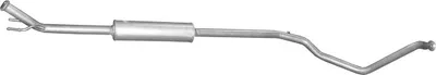 Centre Muffler Peugeot 307 Break · Peugeot 307 SW