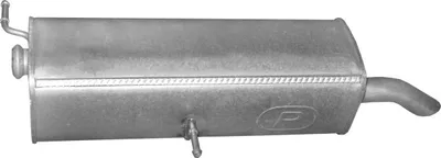 Rear Muffler Peugeot 3008 I MPV