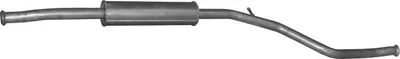 Centre Muffler Peugeot 206 Hatchback · Peugeot 206 Saloon