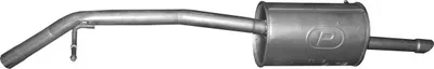 Rear Muffler Citroën C-ELYSEE · Peugeot 301