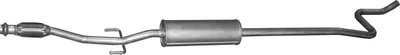Centre Muffler Citroën C-ELYSEE · Peugeot 301