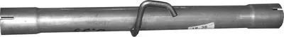 Exhaust Pipe Citroën JUMPY I · Fiat SCUDO Bus · Peugeot EXPERT