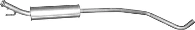Centre Muffler Citroën C4 II · Citroën DS4 · Peugeot 308 I