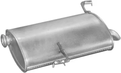 Rear Muffler Peugeot 206 SW