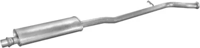 Centre Muffler Peugeot 406 · Peugeot 406 Break