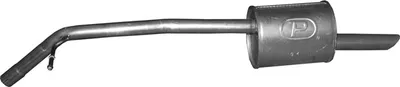 Rear Muffler Citroën C-ELYSEE · Peugeot 301