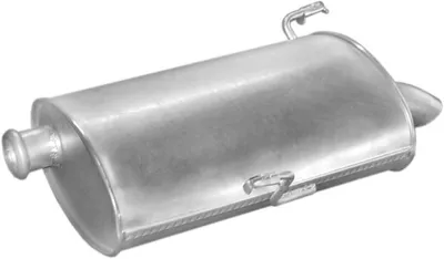 Rear Muffler Peugeot 206 SW