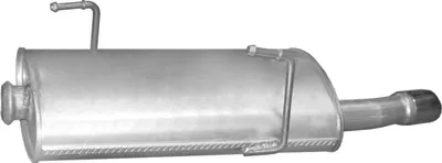 Rear Muffler Peugeot 206 Hatchback · Peugeot 206 CC