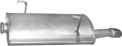 Rear Muffler Peugeot 206 Hatchback · Peugeot 206 CC