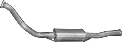 Front Muffler Peugeot 306 Hatchback · Peugeot 306 · Peugeot 306 Break