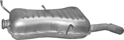 Rear Muffler Peugeot 306 Convertible